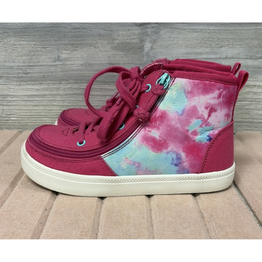 Billy Footwear Kids' Tie Dye Classic Lace Hightop Sneakers Sz Kids 13 (C8) - Picture 6 of 9